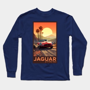 Jaguar E-Type Series 1 Long Sleeve T-Shirt